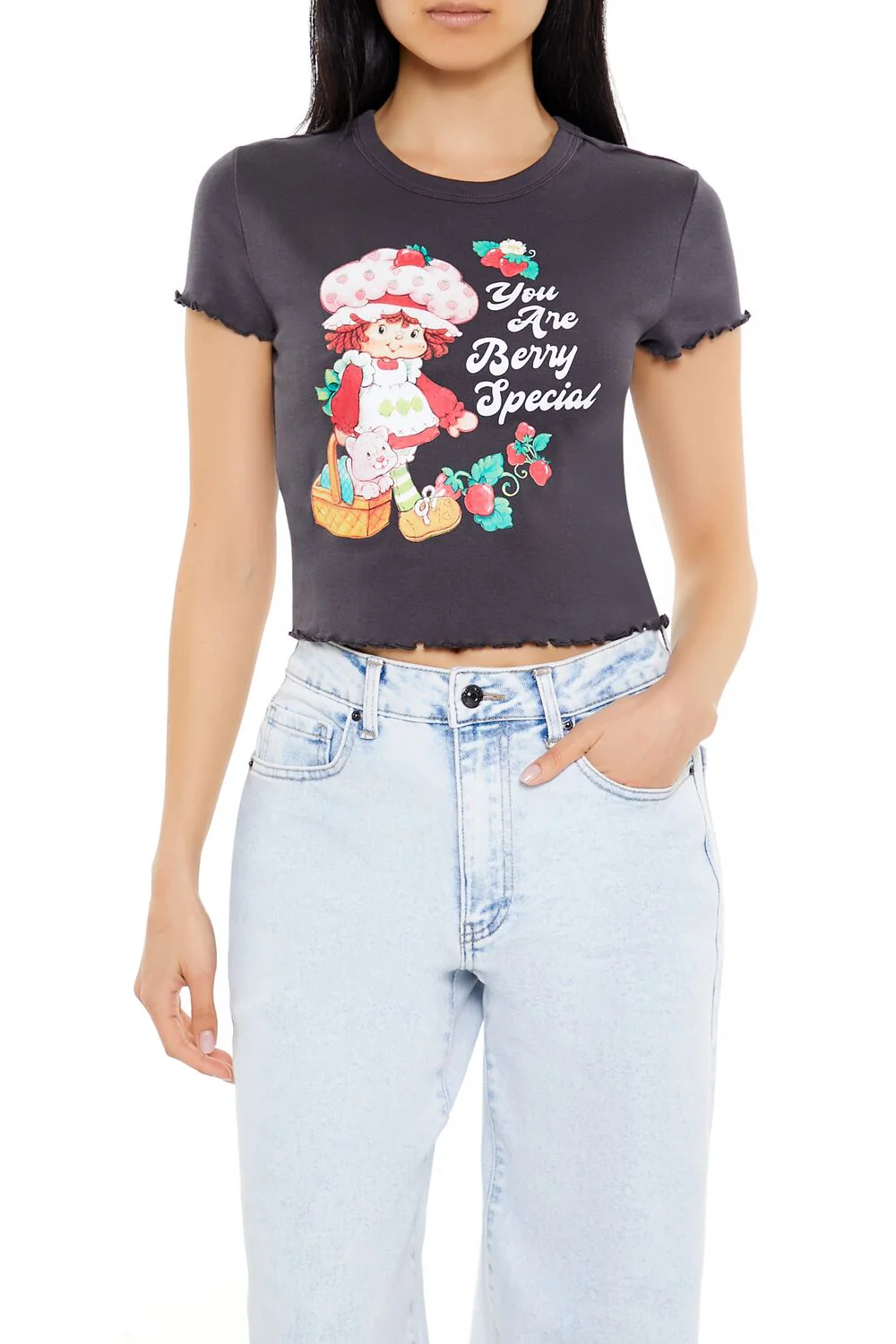 Strawberry Shortcake Baby Tee