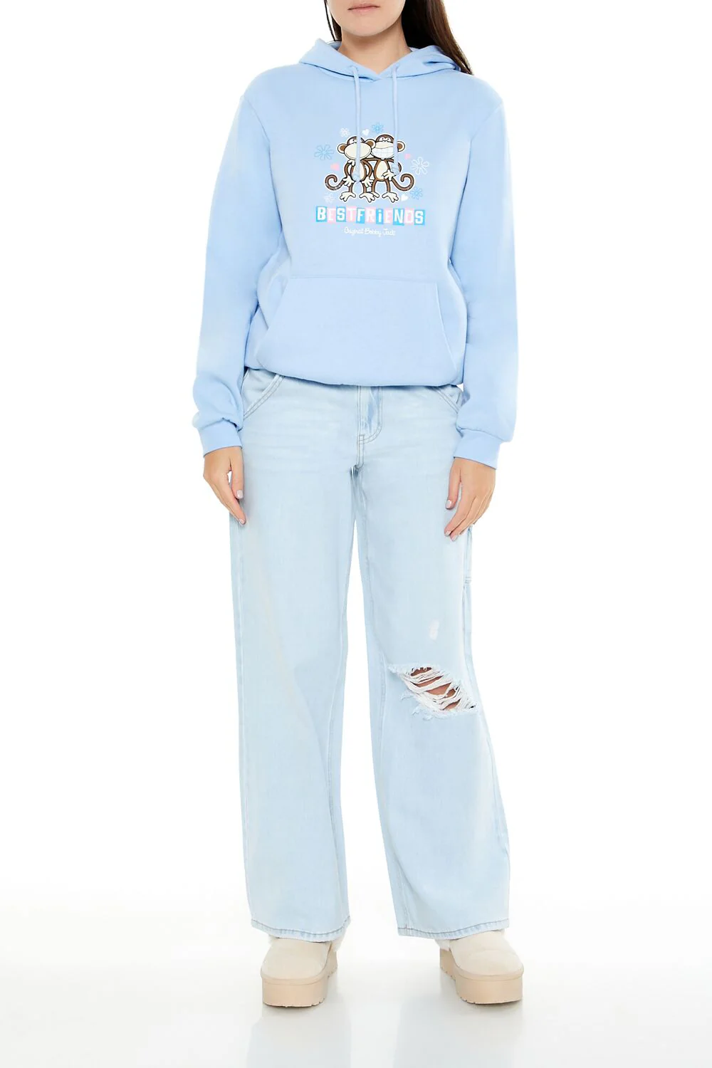 Bobby Jack Fleece Hoodie - Image 2