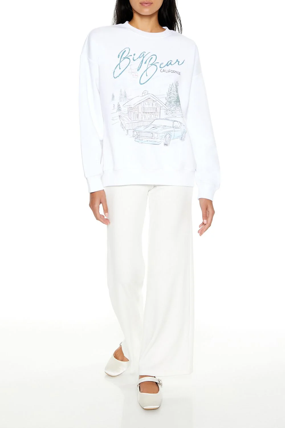 Big Bear California Graphic Pullover - Image 2