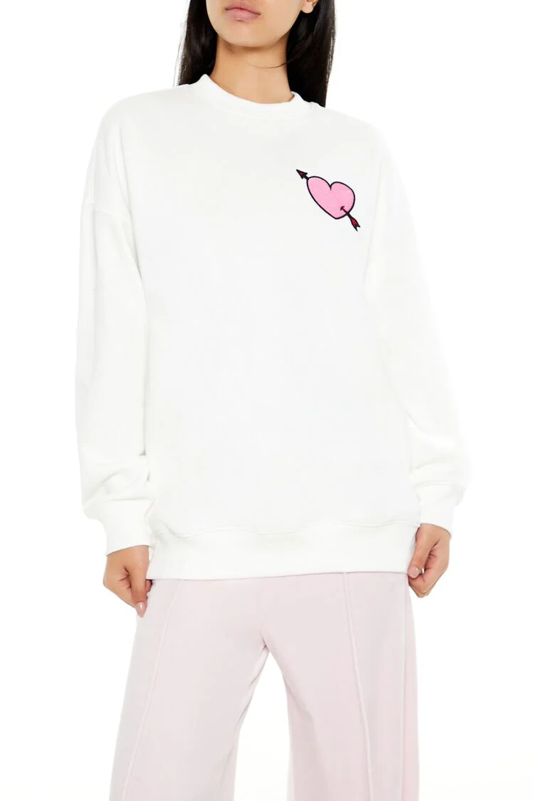 Cupid Playing For Keeps Pullover