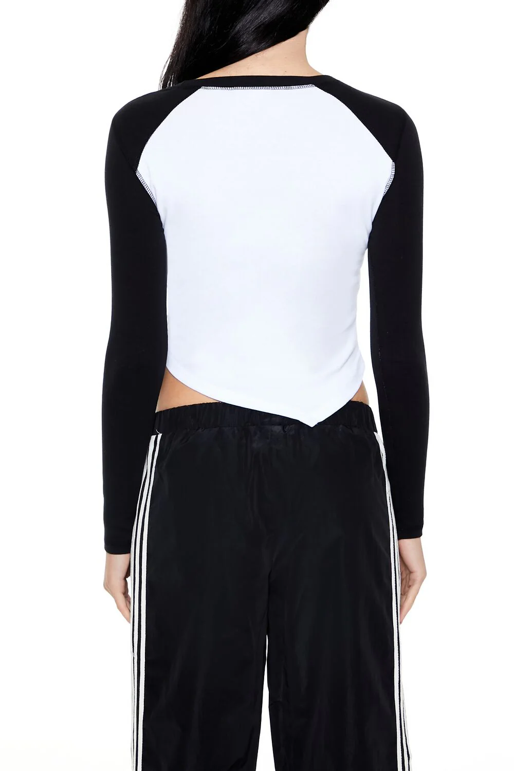 Soul Fire Records Raglan Tee - Image 5