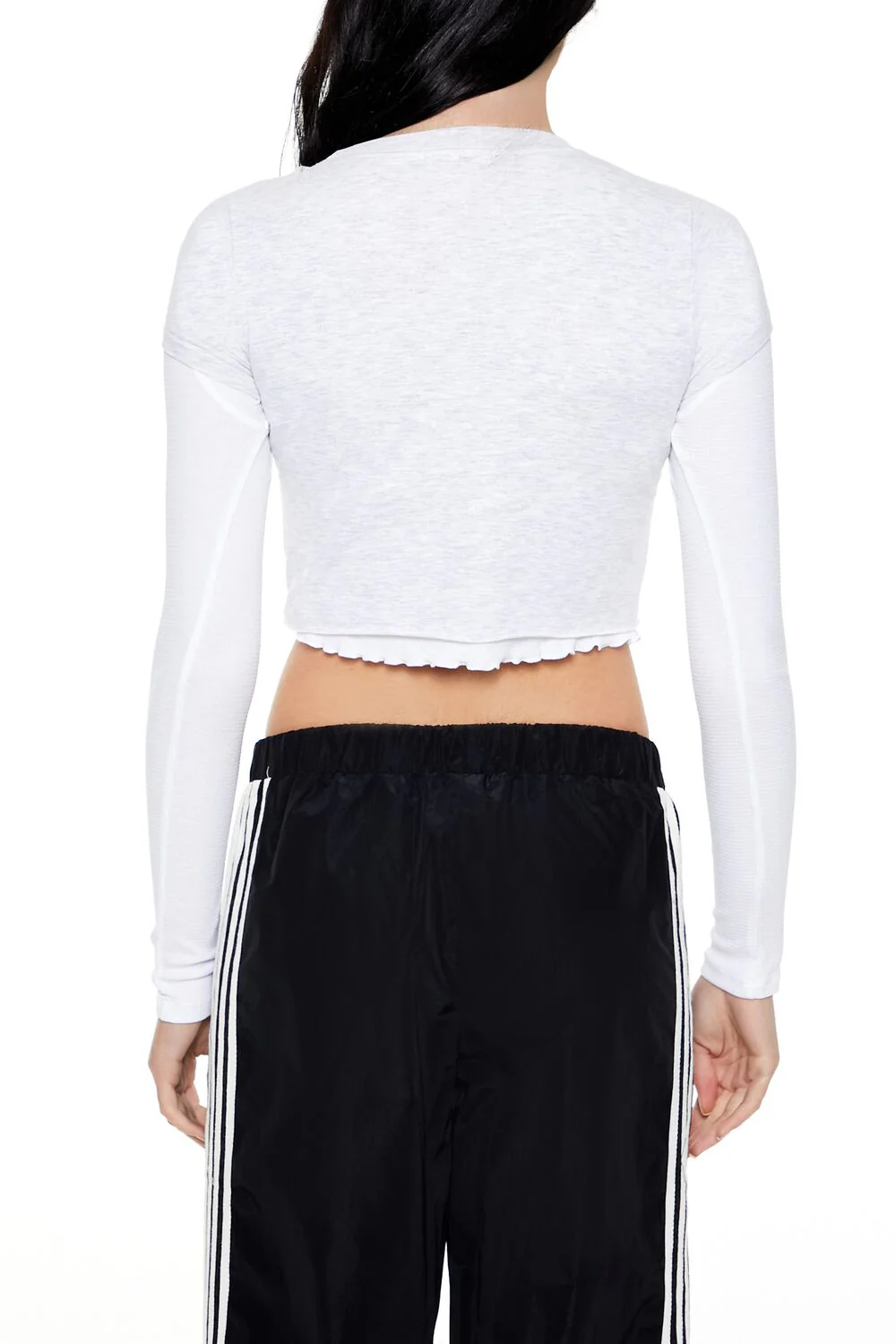 New York 89 Cropped Combo Tee - Image 5