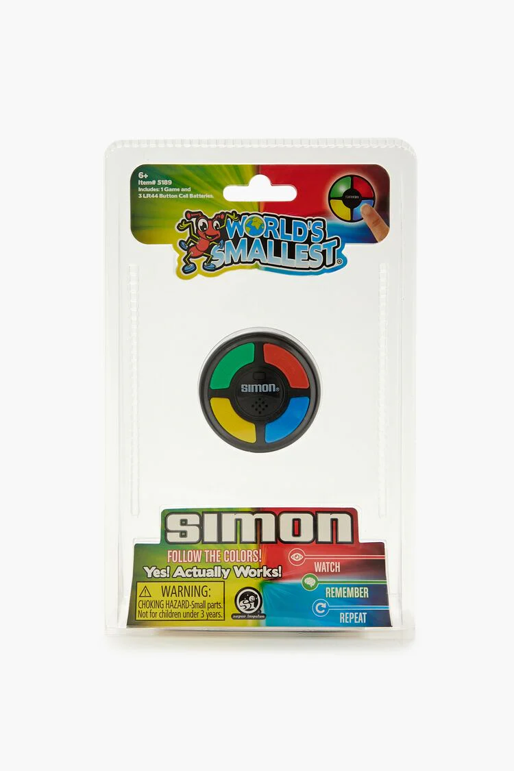 Worlds Smallest Simon Game