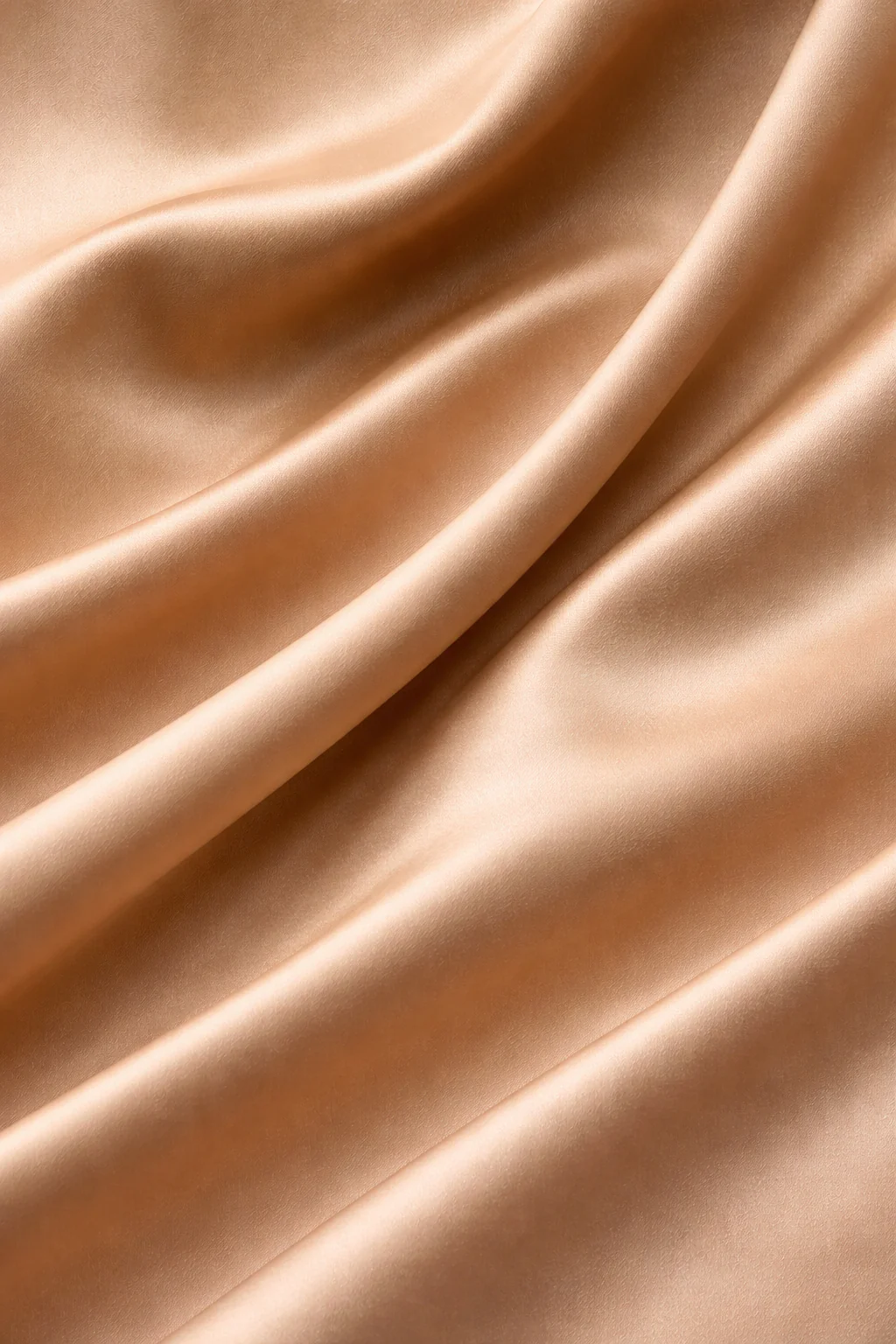 Ruched Satin Midi Dress With High Slit - Image 7