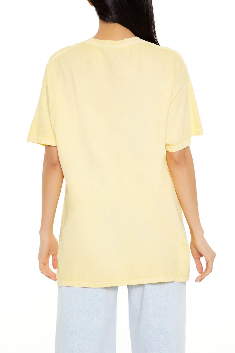 Oversized Dua Lipa Graphic Tee - Image 5