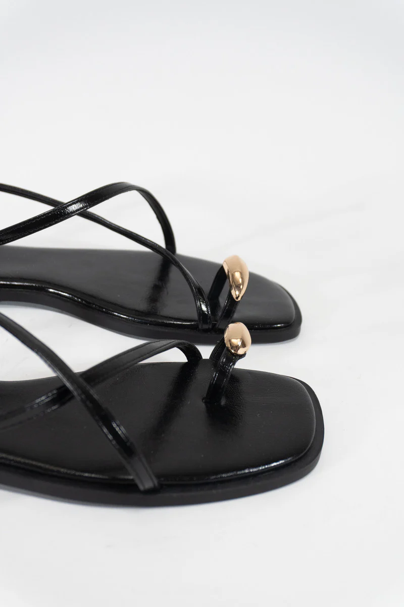 Crisscross Toe-Ring Sandals - Image 2