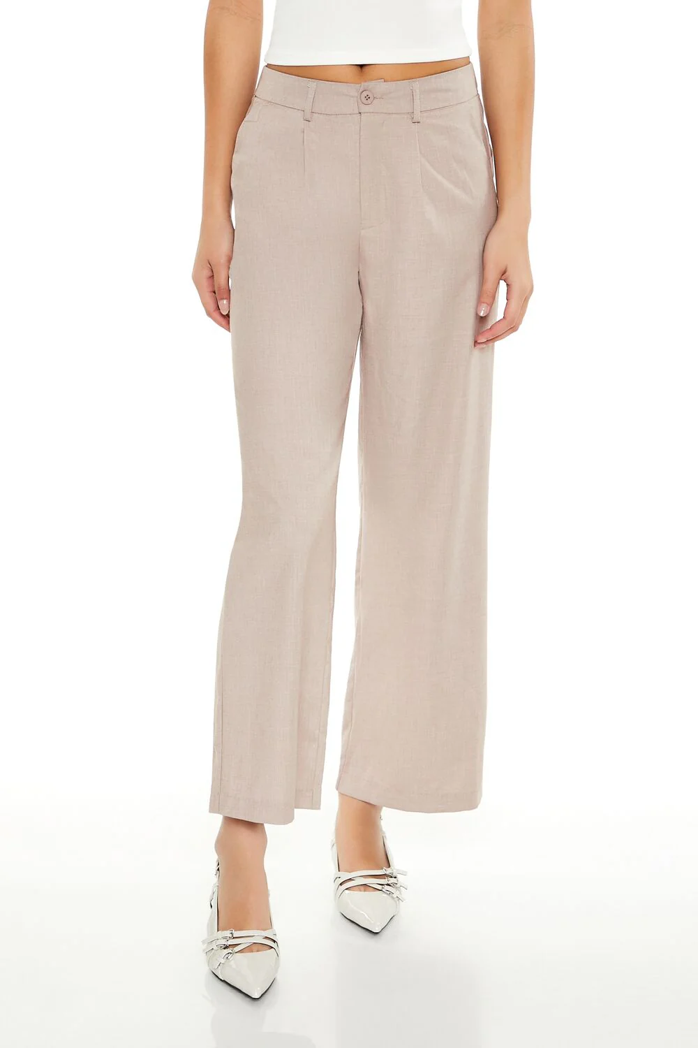 Trouser Mid-Rise Pants - Image 2