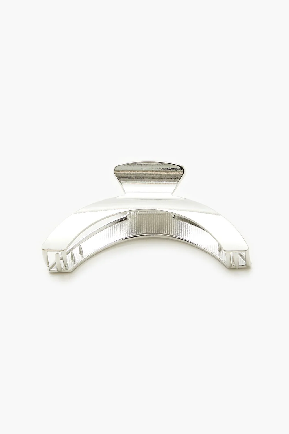 Curved Metal Claw Hair Clip