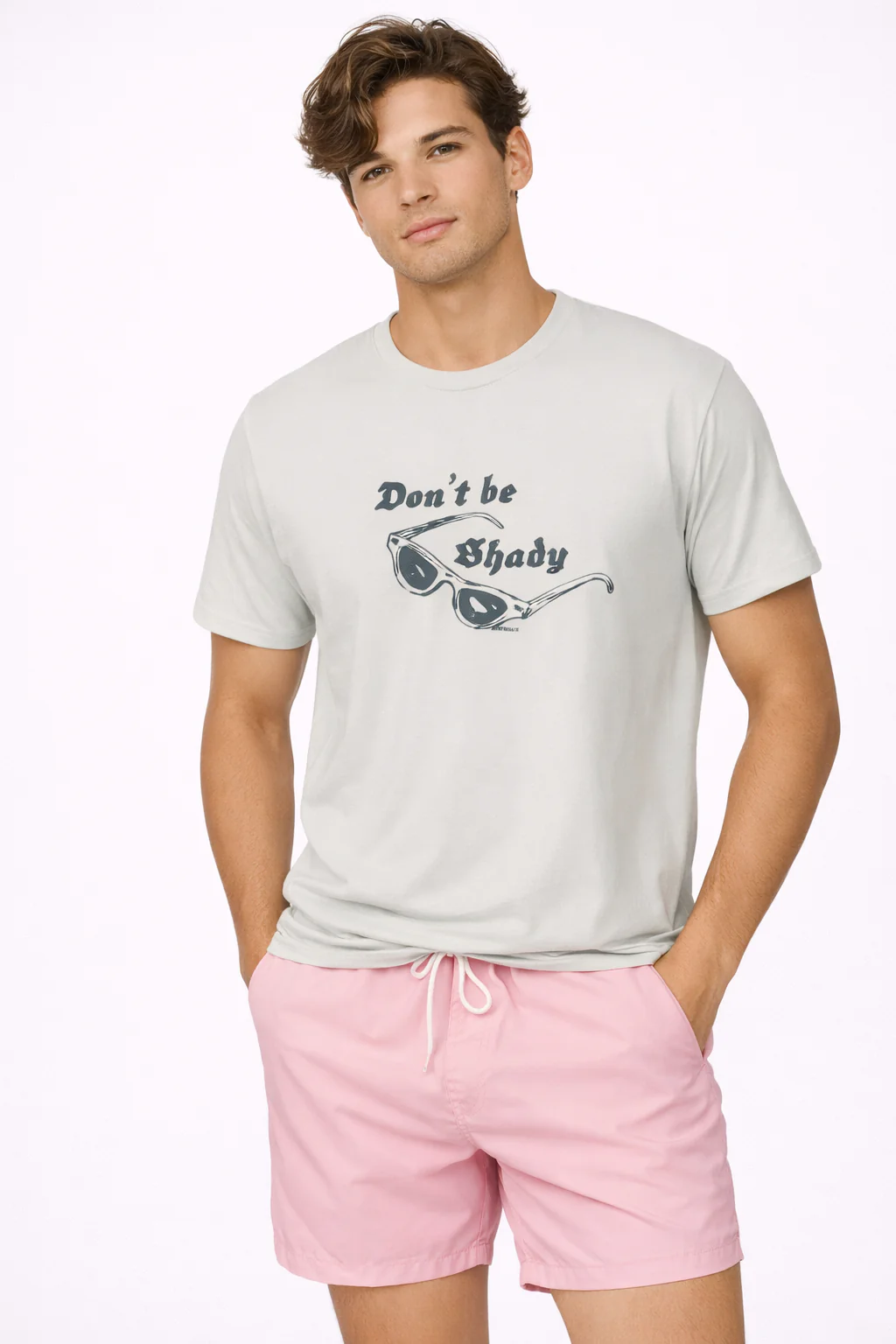 Don't Be Shady Graphic Tee - Image 2