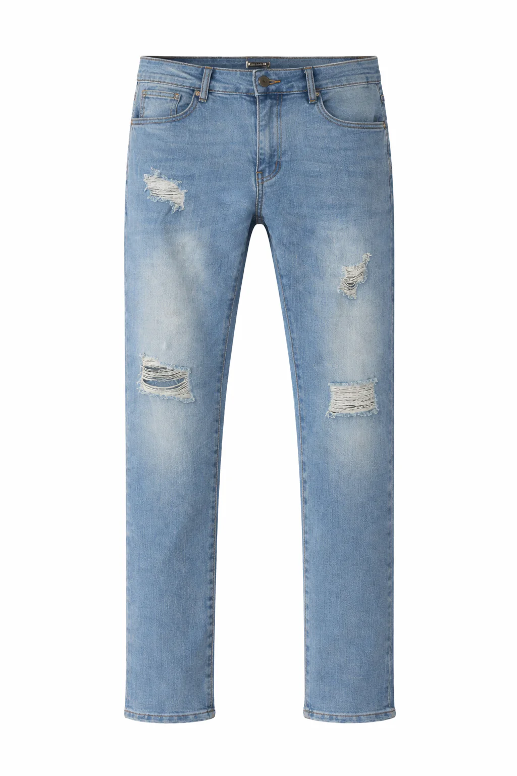 Mens Slim Fit Denim Jeans - Image 2