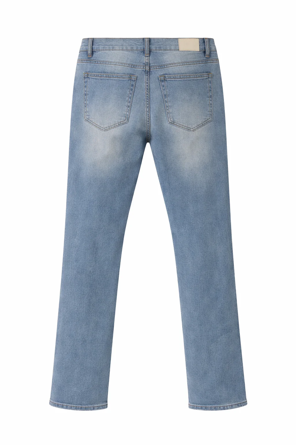 Mens Slim Fit Denim Jeans - Image 3