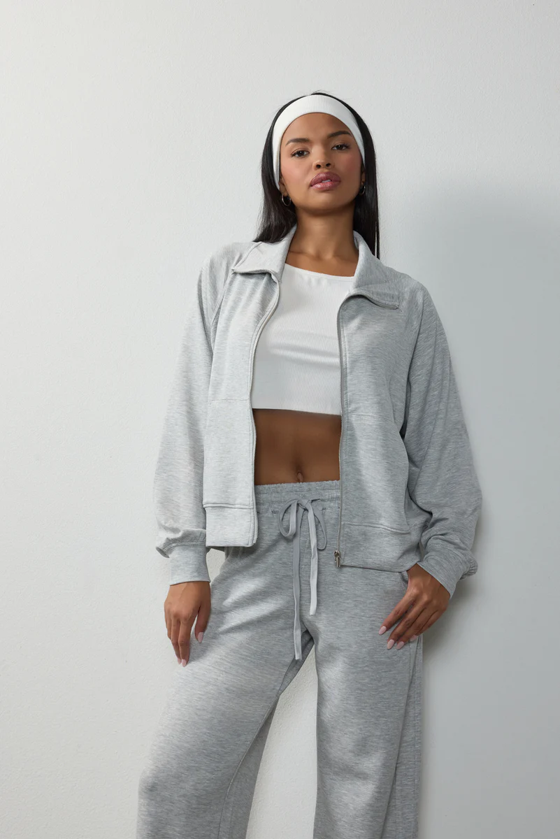 Scuba Zip-Front Jacket - Image 4