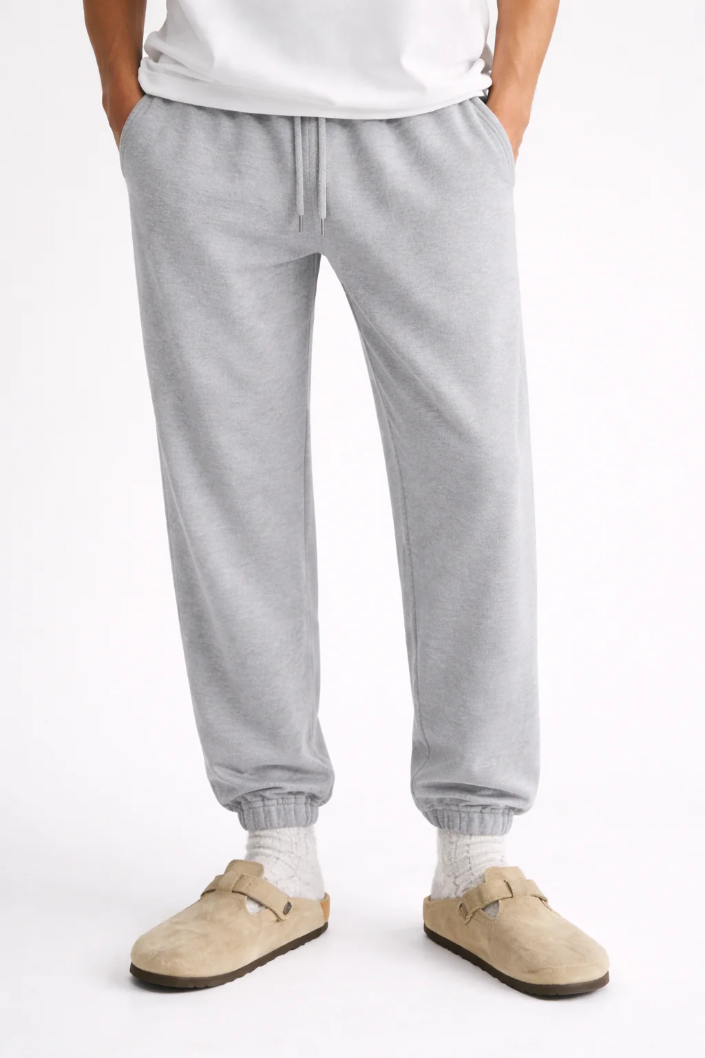 Fleece Drawstring Joggers - Image 2