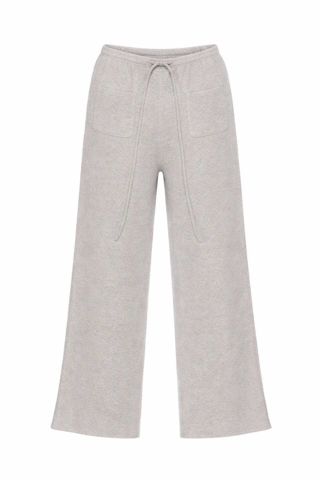 Ribbed Sweater-Knit Pajama Pant - Image 2