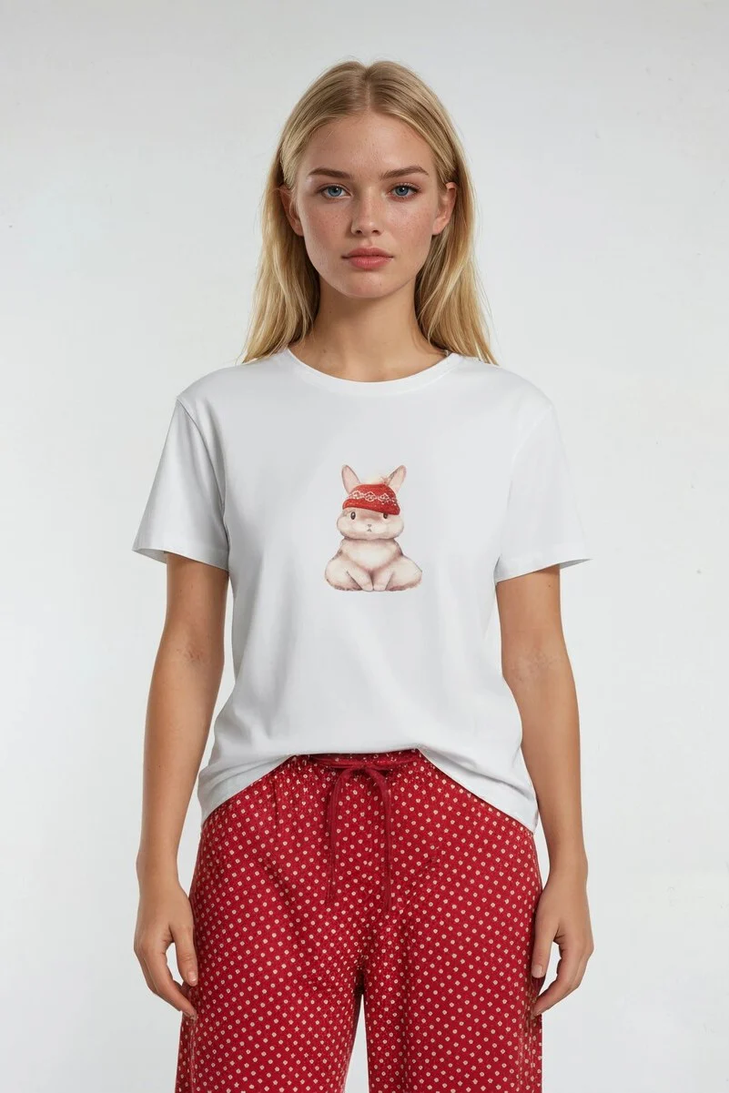 Two-Piece Pajama Set