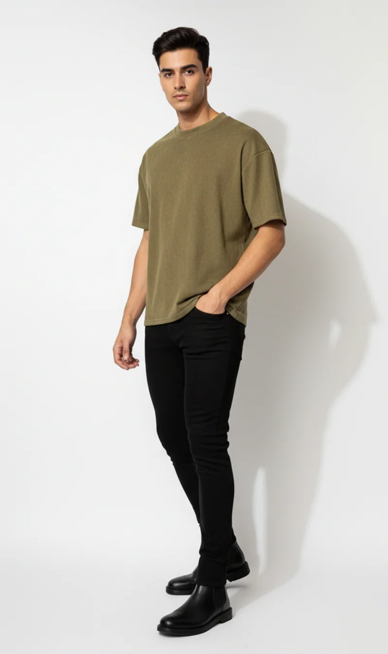 Mineral Wash Crew Tee