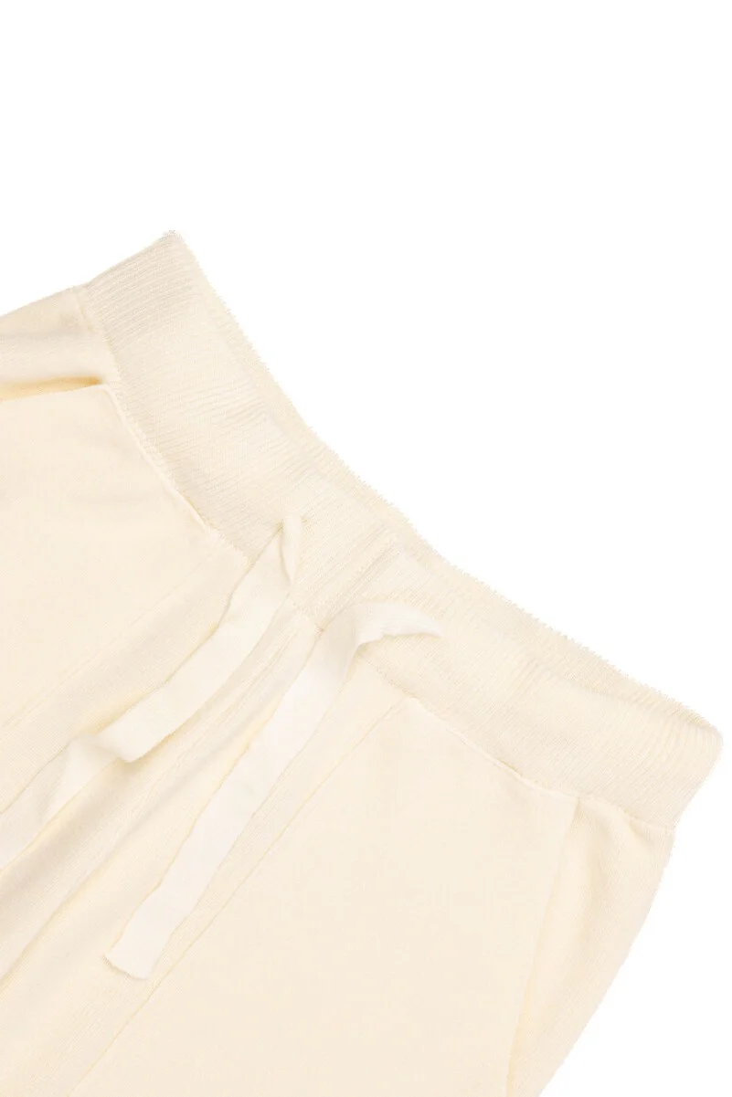 Drawstring Sweater Knit Pants - Image 10