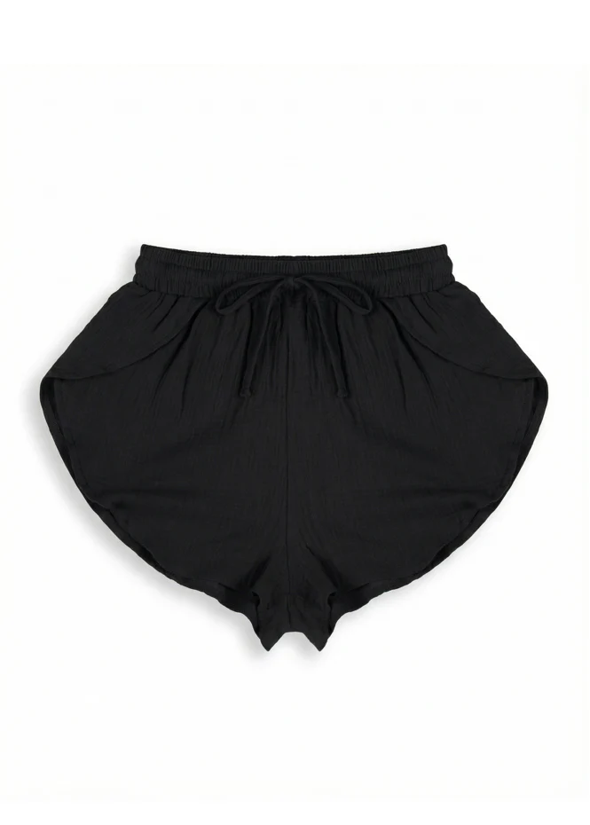 Lightweight Long Sleeve Shirt With Matching Shorts - Image 13