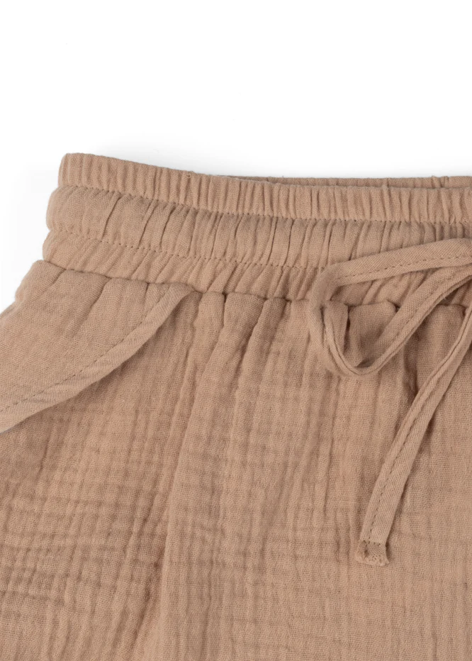 Lightweight Long Sleeve Shirt With Matching Shorts - Image 5
