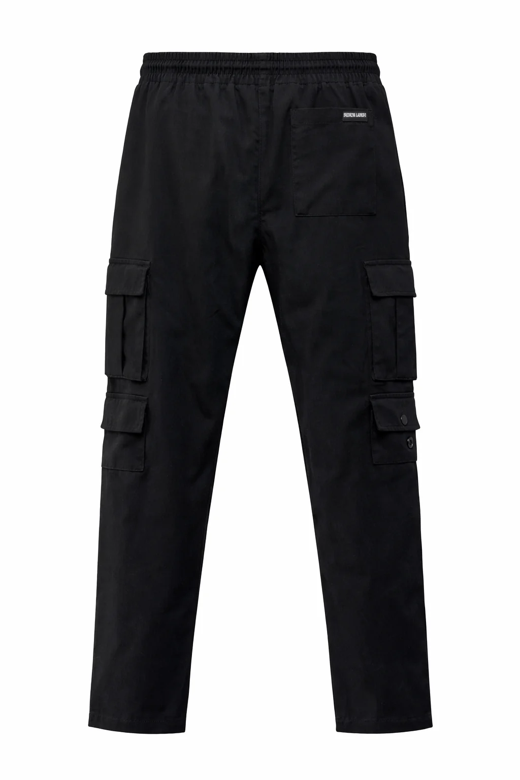 Drawstring Cargo Joggers - Image 4