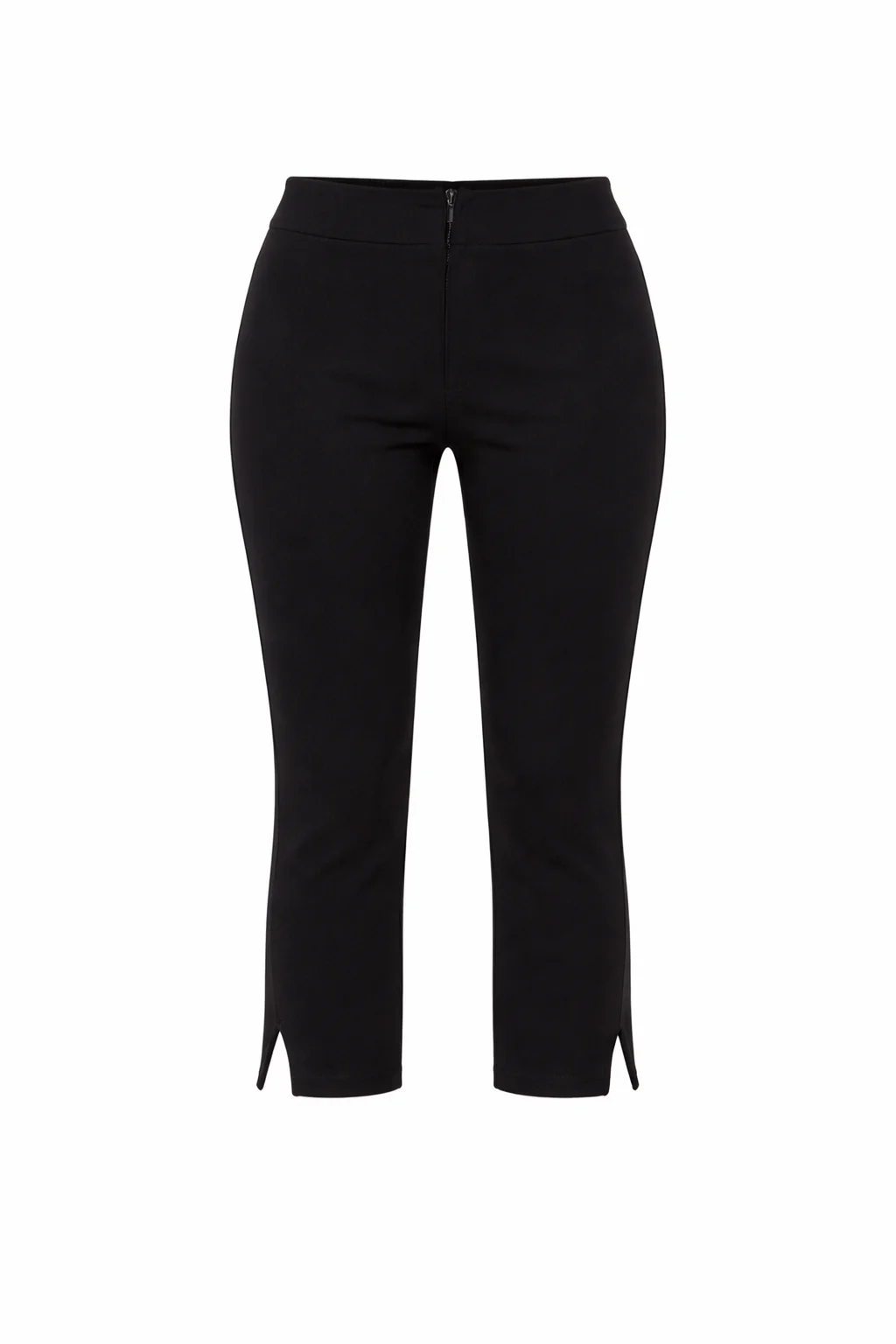 Fitted Capri Pants - Image 3