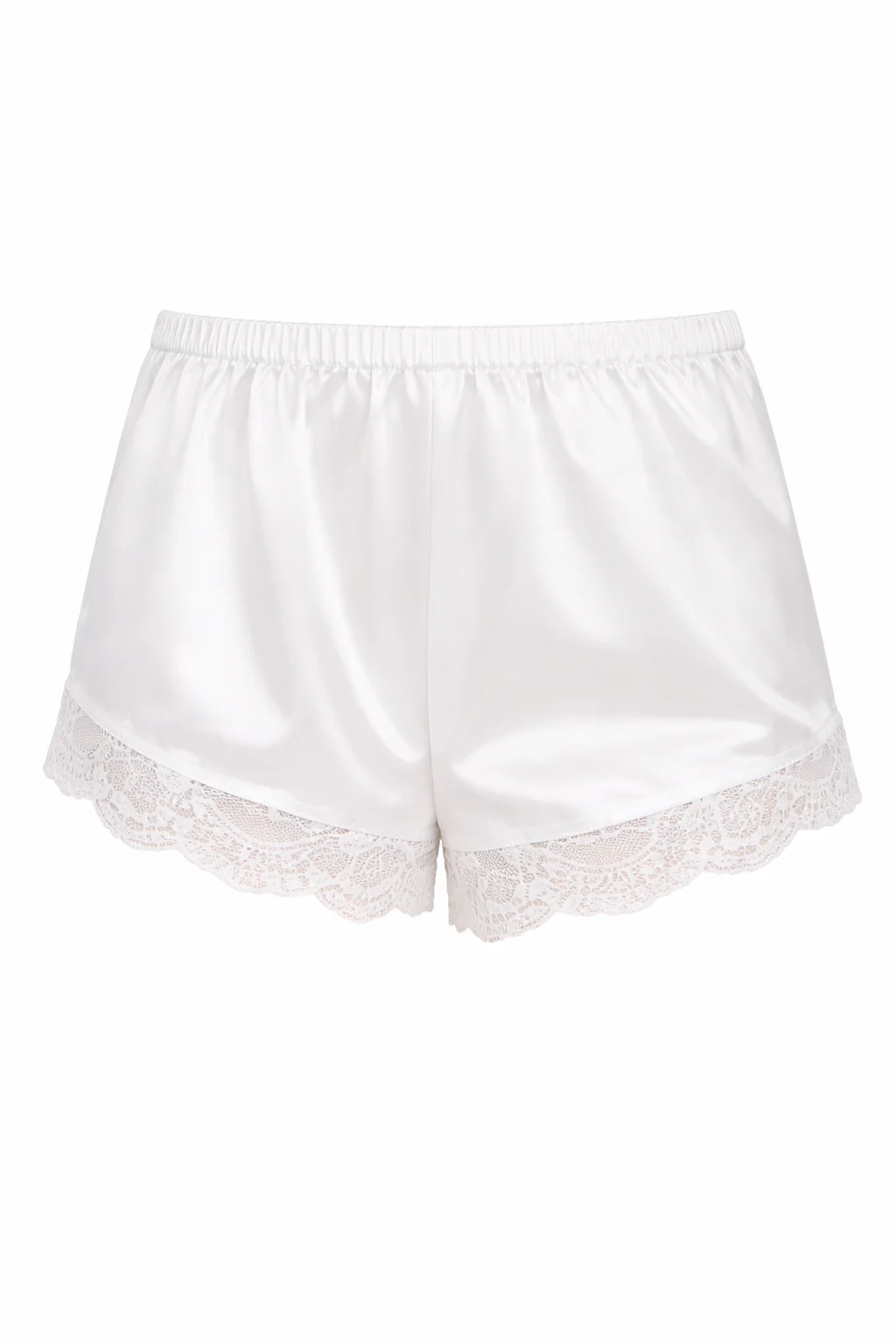 Satin & Lace Shorts - Image 4