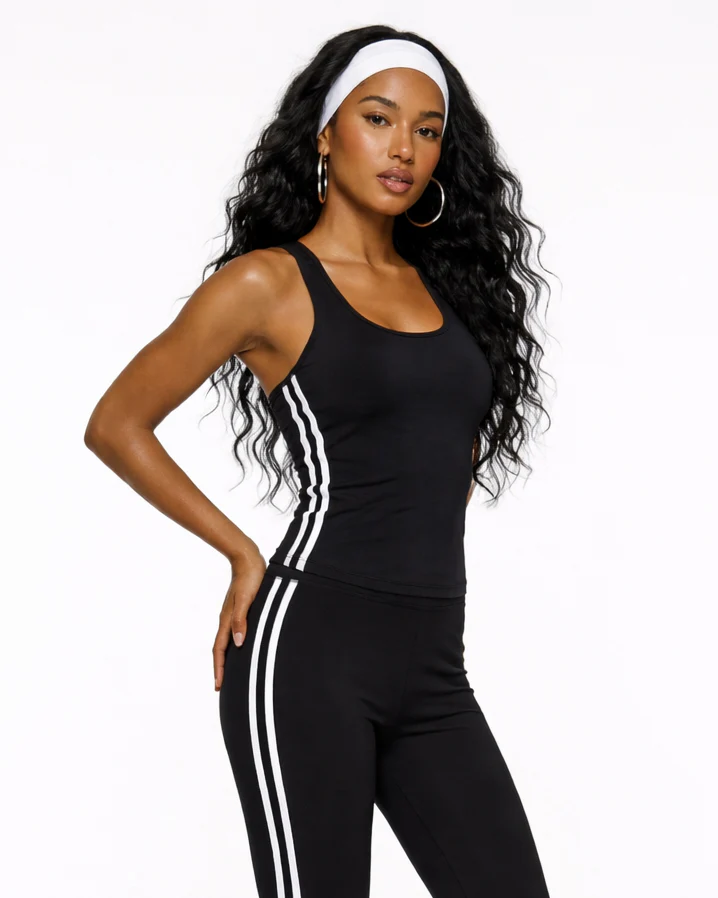 Sporty Chic Halter Top - Image 3