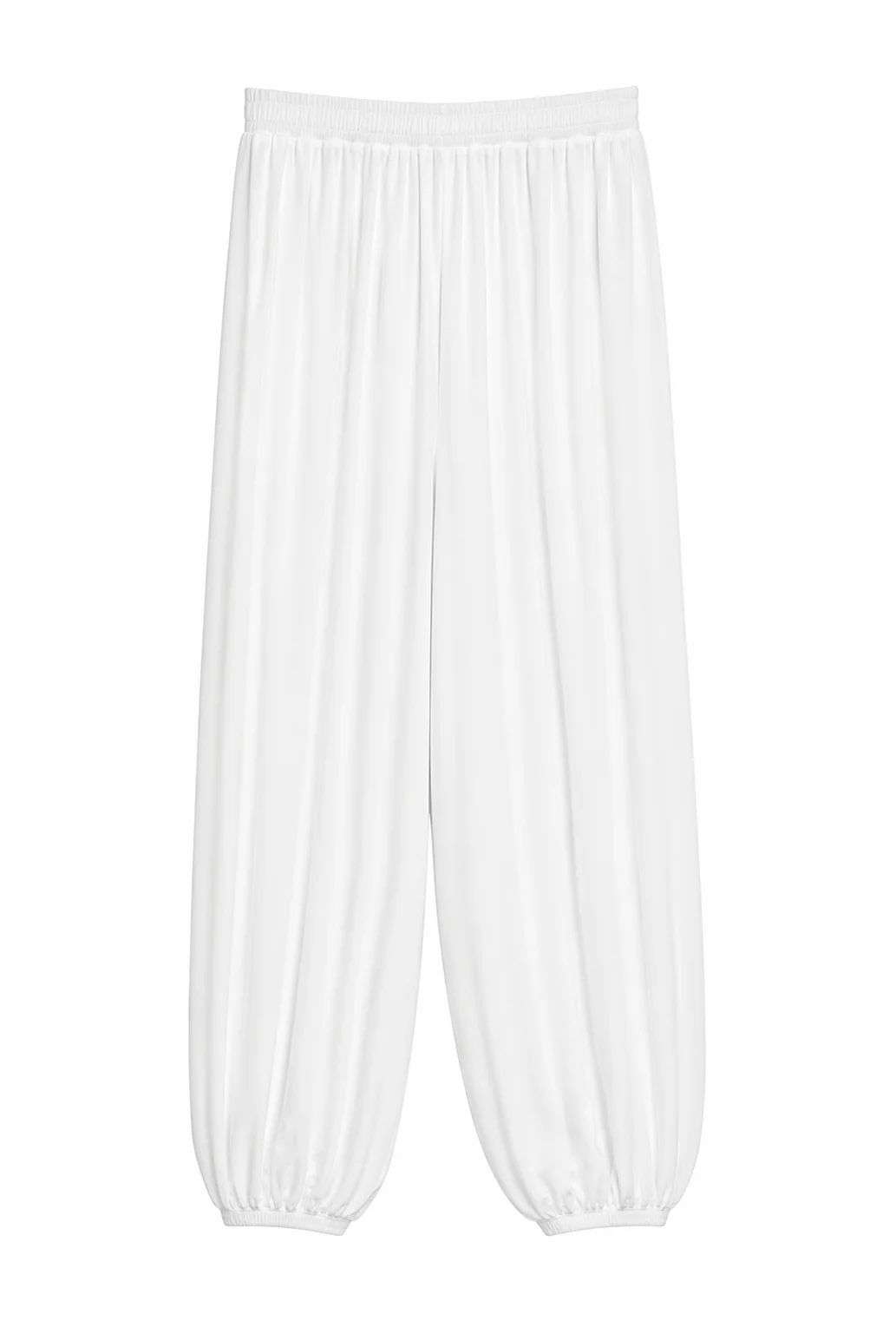 Plus Lightweight Balloon Pants - Image 3