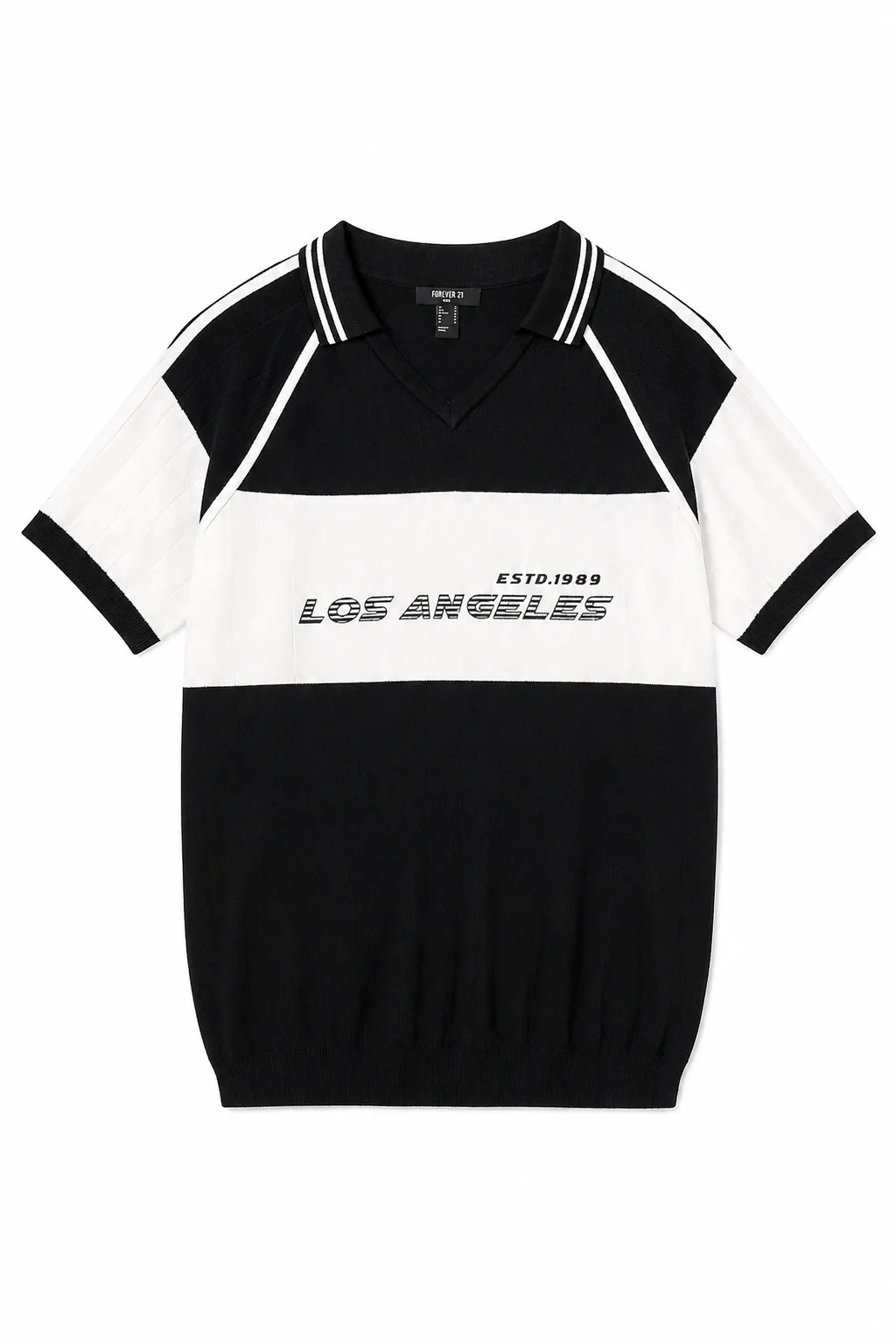 Los Angeles Knit Collared Shirt - Image 3