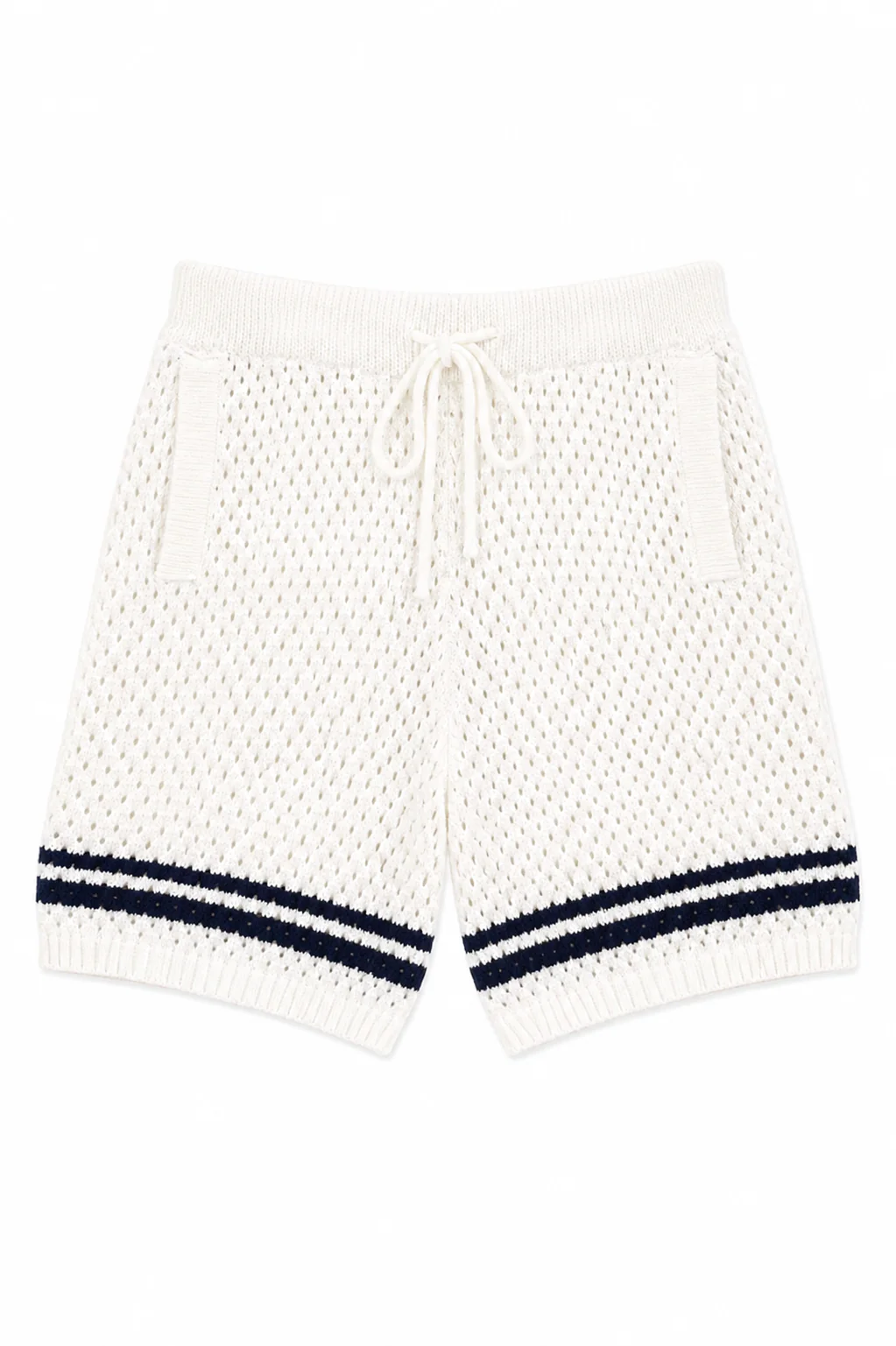 Crochet Knit Shorts - Image 2