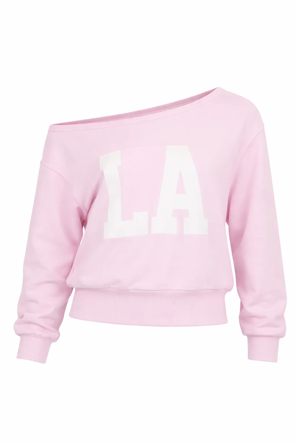 Off The Shoulder Sweatshirt - Image 3