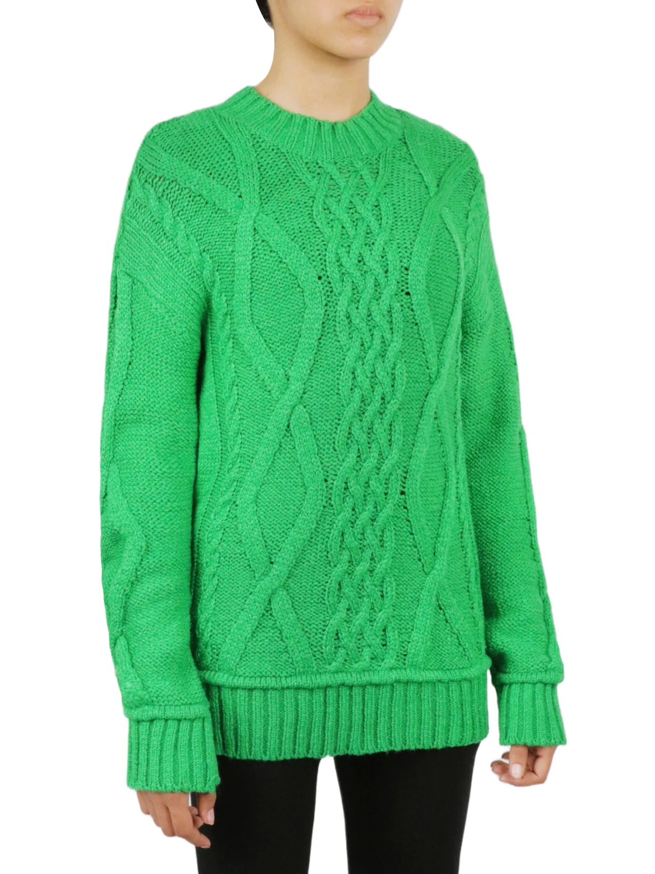 Cable Pullover Sweater - Image 8
