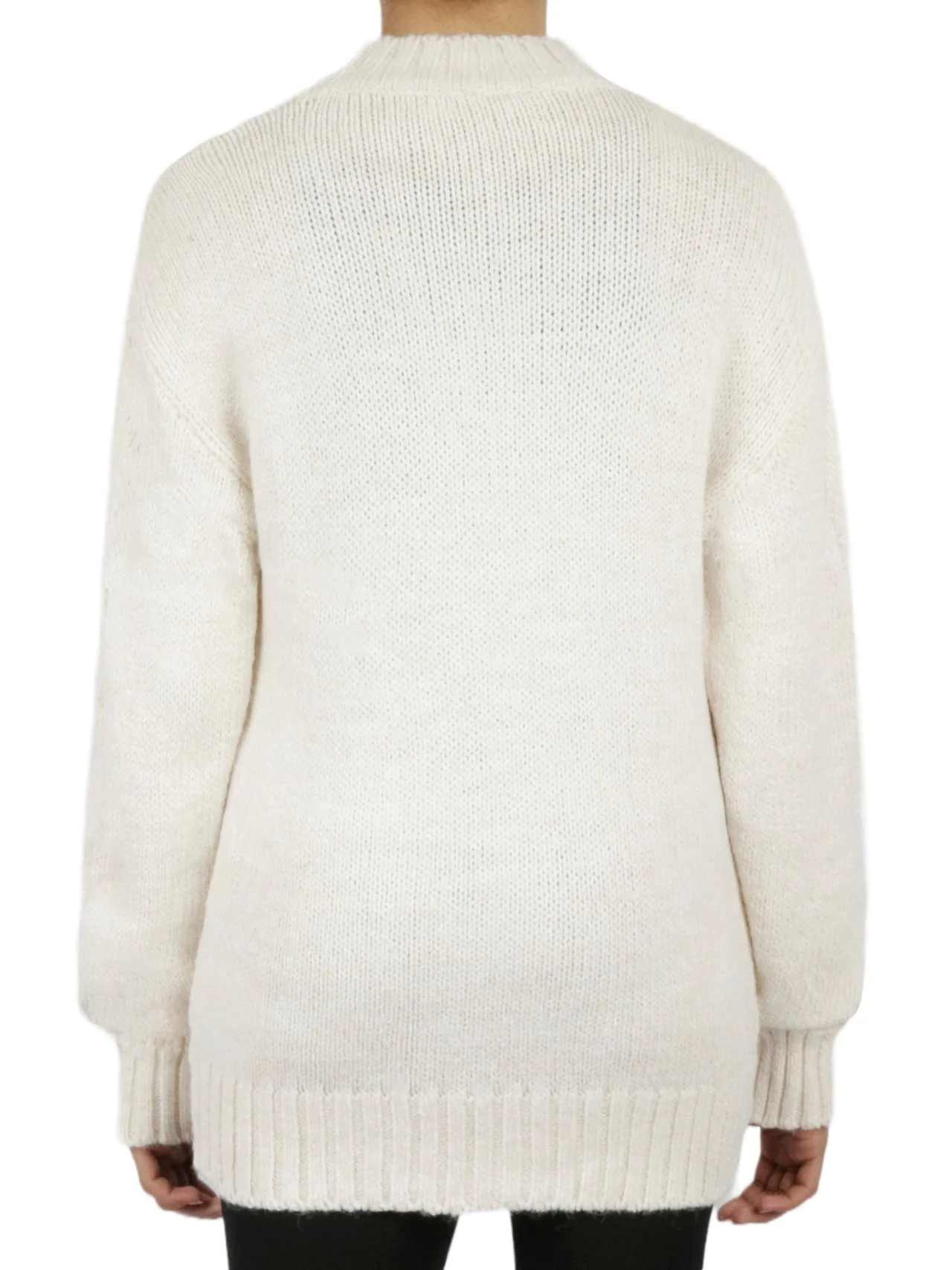 Cable Pullover Sweater - Image 7