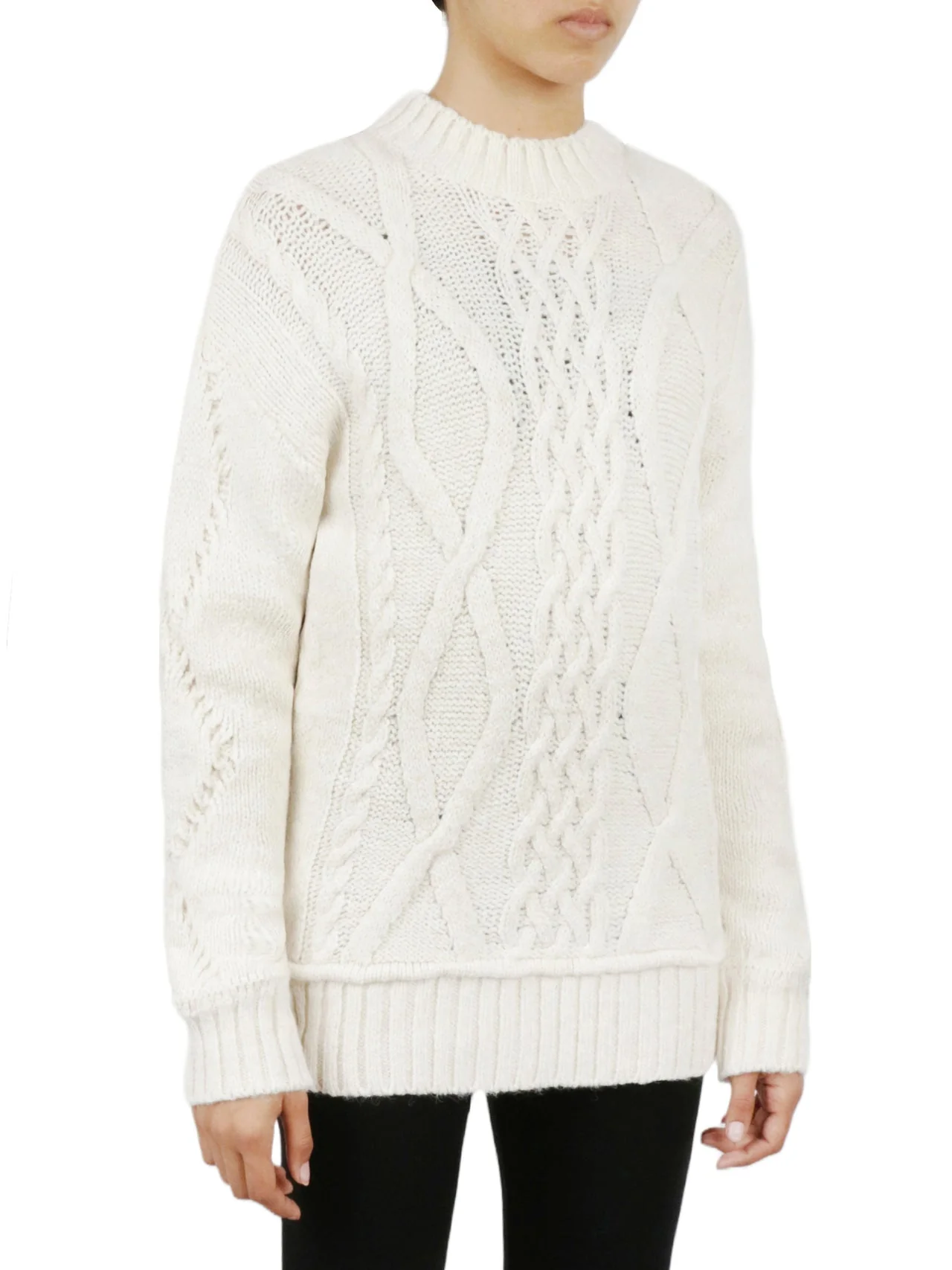 Cable Pullover Sweater - Image 9