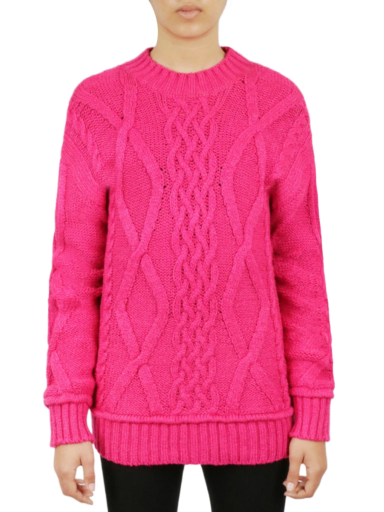 Cable Pullover Sweater - Image 9