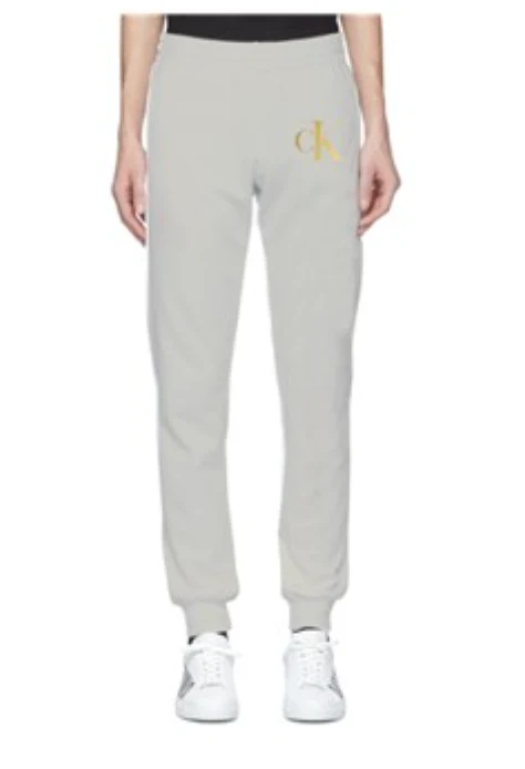 Ck Metallic Logo Jogger
