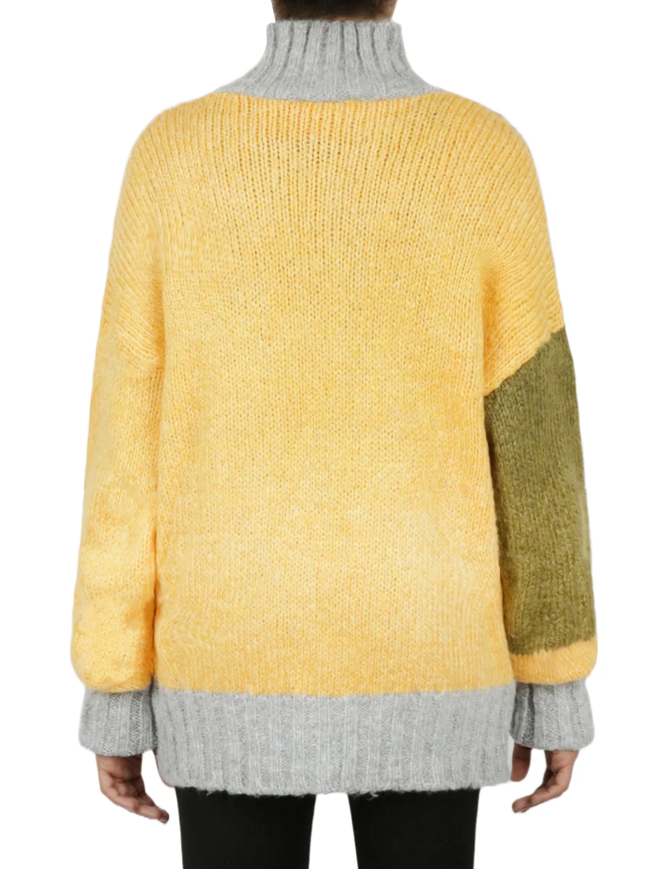 Color Block Tunic Sweater - Image 10