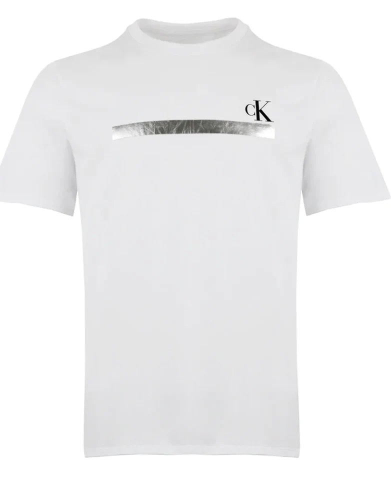 Horizontal Block Foil Tee