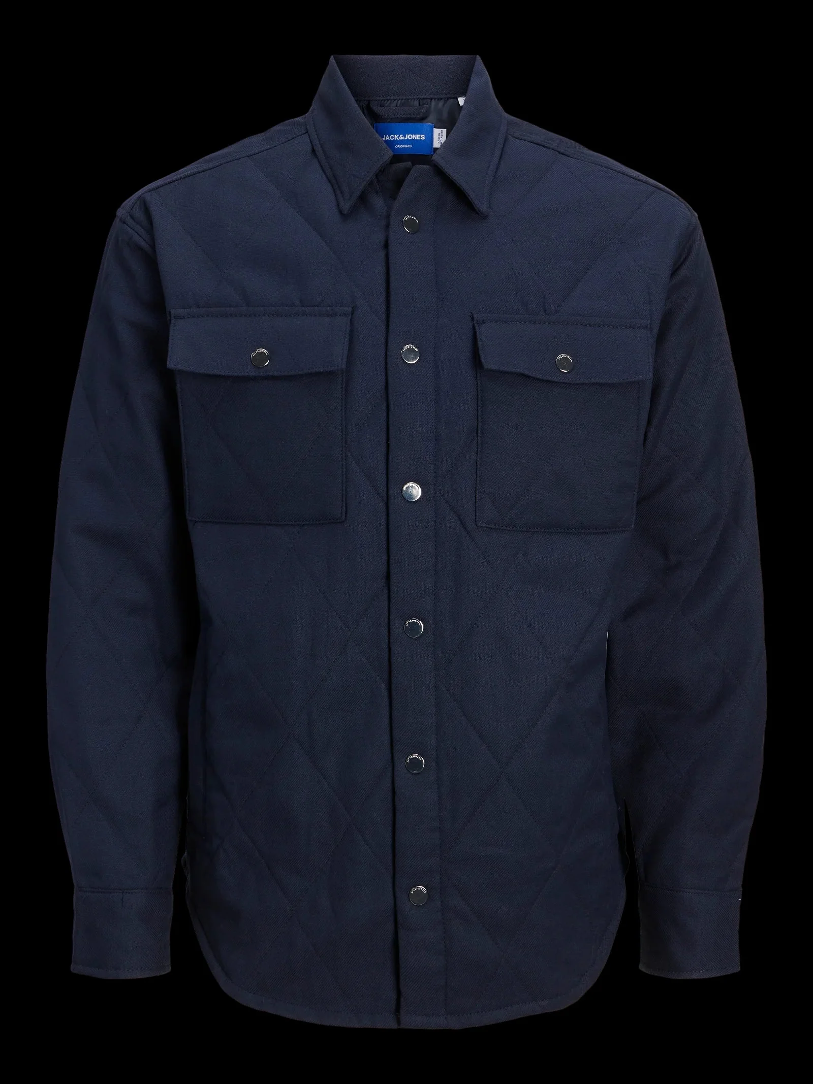 Jornolan  Quilt Harlow Overshirt Ls