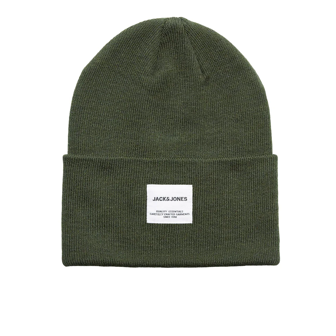 Long Knitted Beanie Hat