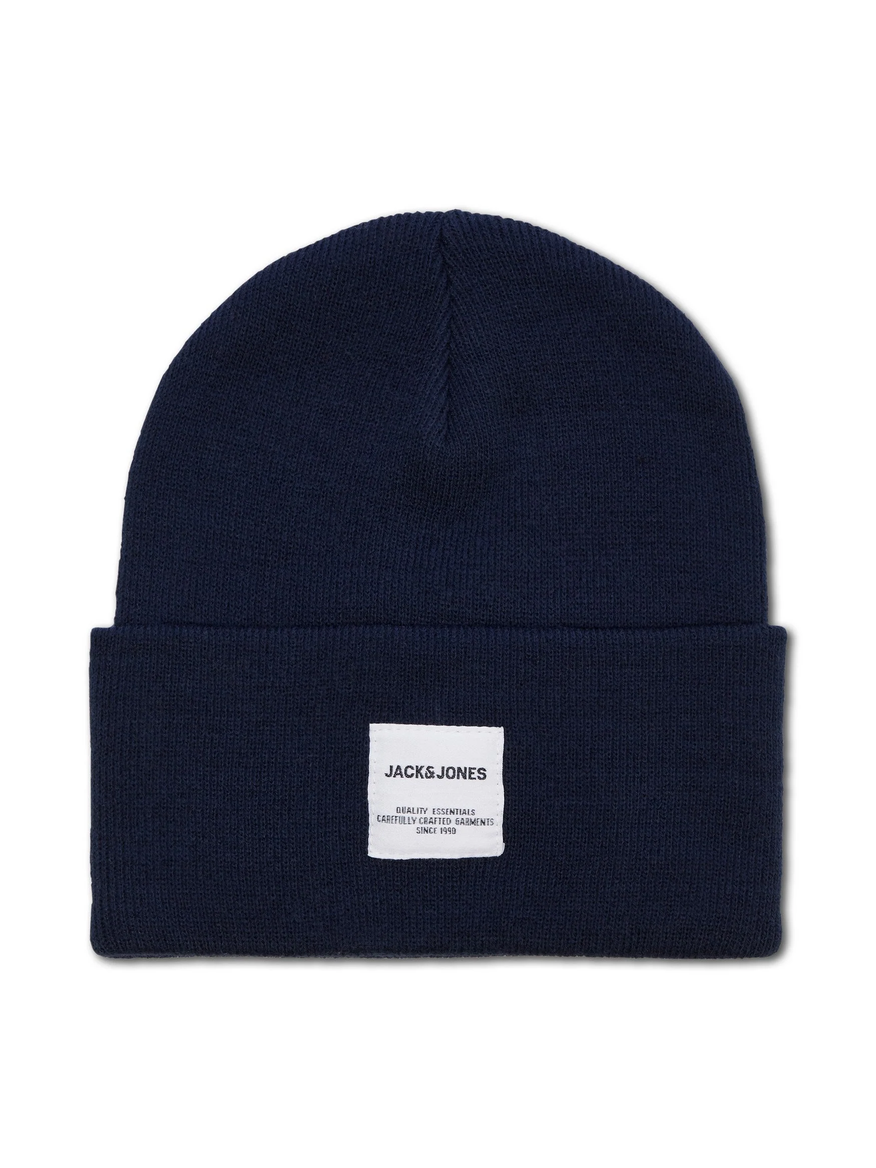 Long Knitted Beanie Hat