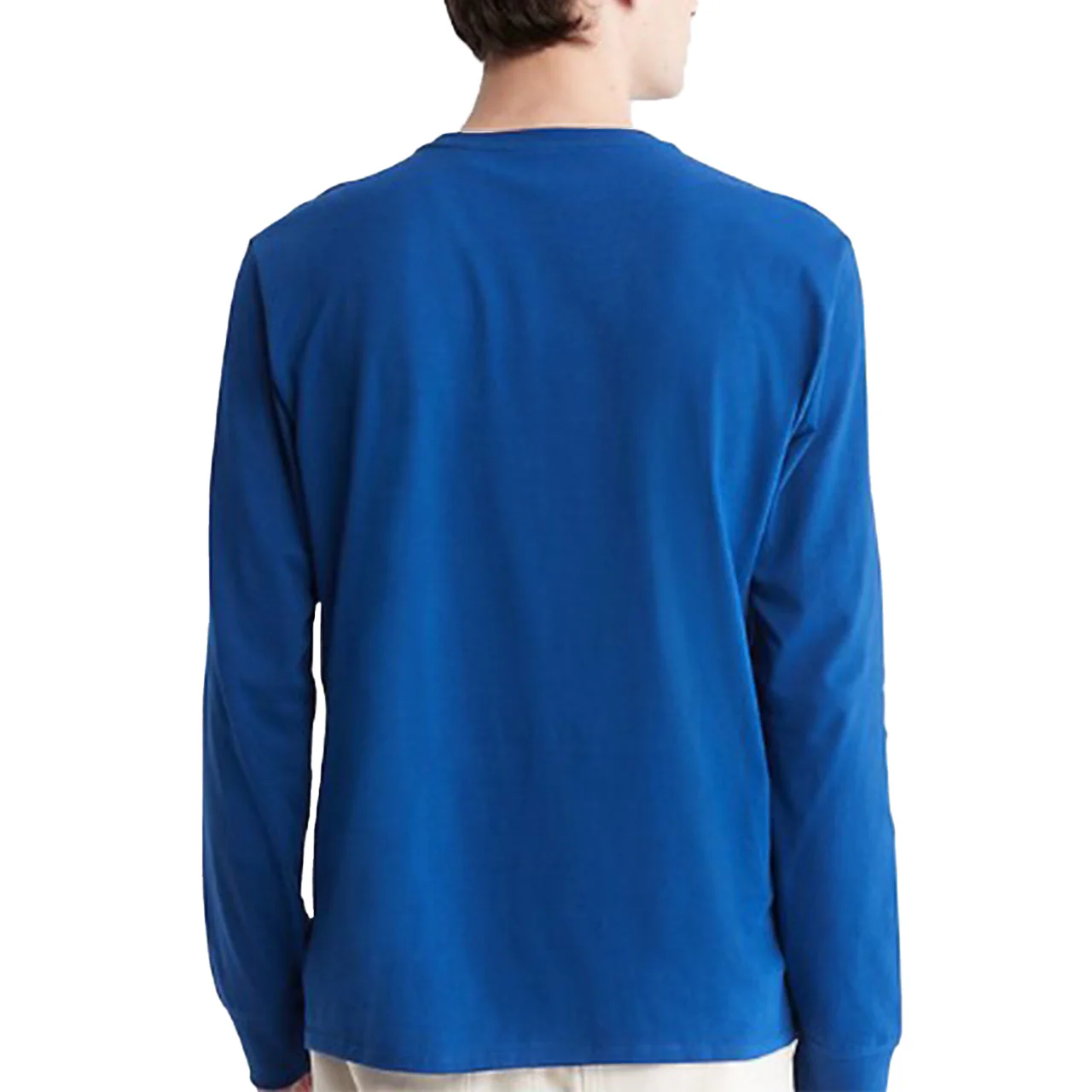 Long Sleeves Bold Monogram Tee - Image 2