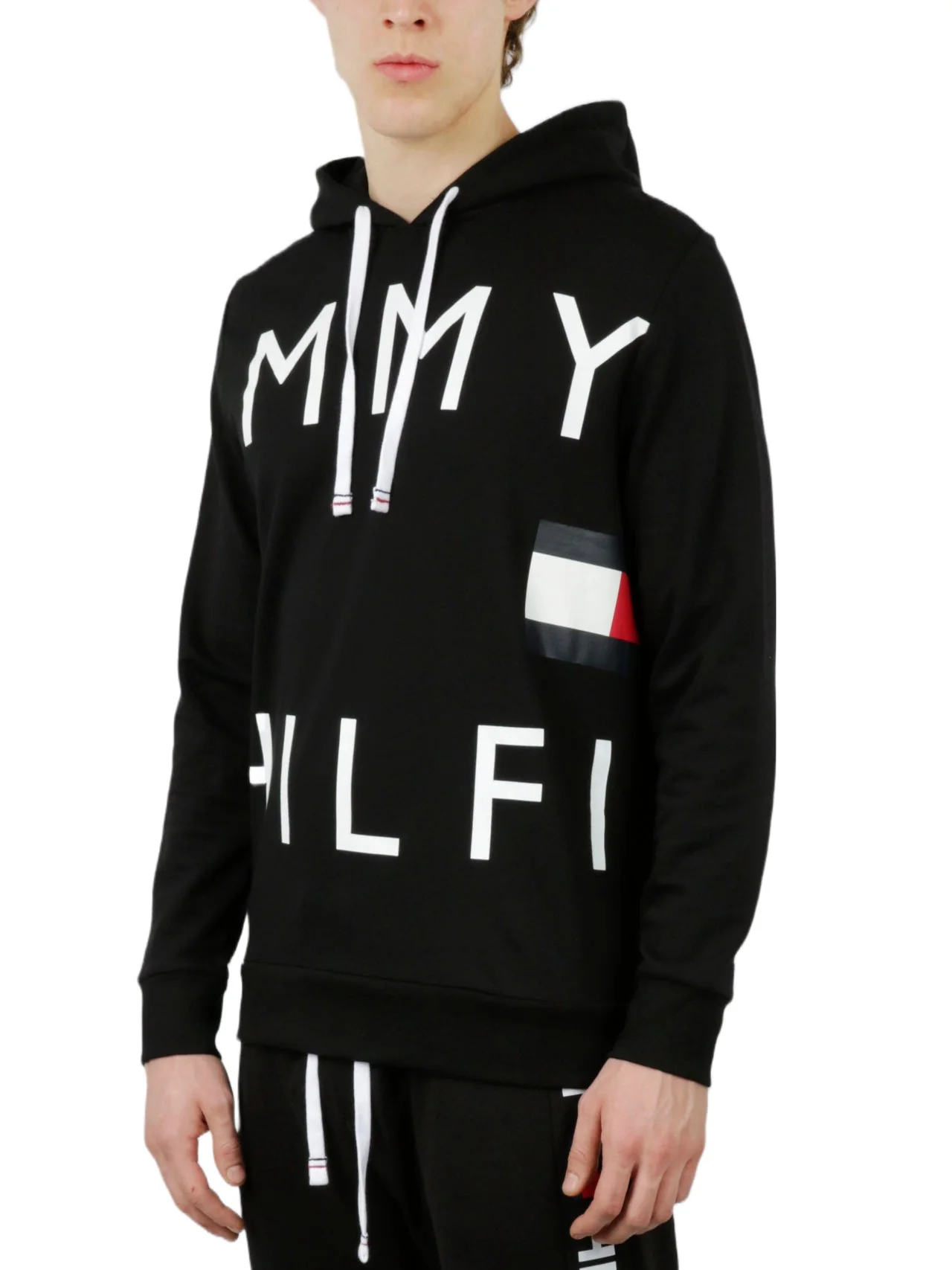 Long Sleeves French Terry Hoodie - Image 3