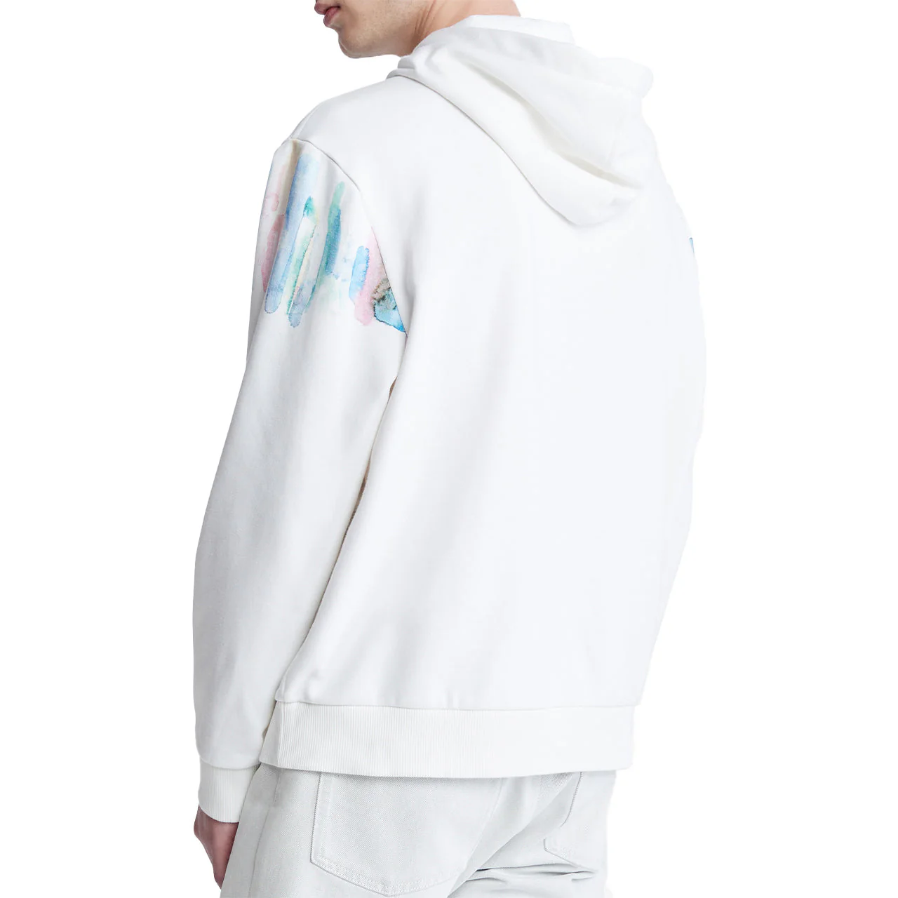 Long Sleeves Painted Logo Po Hood - Image 3