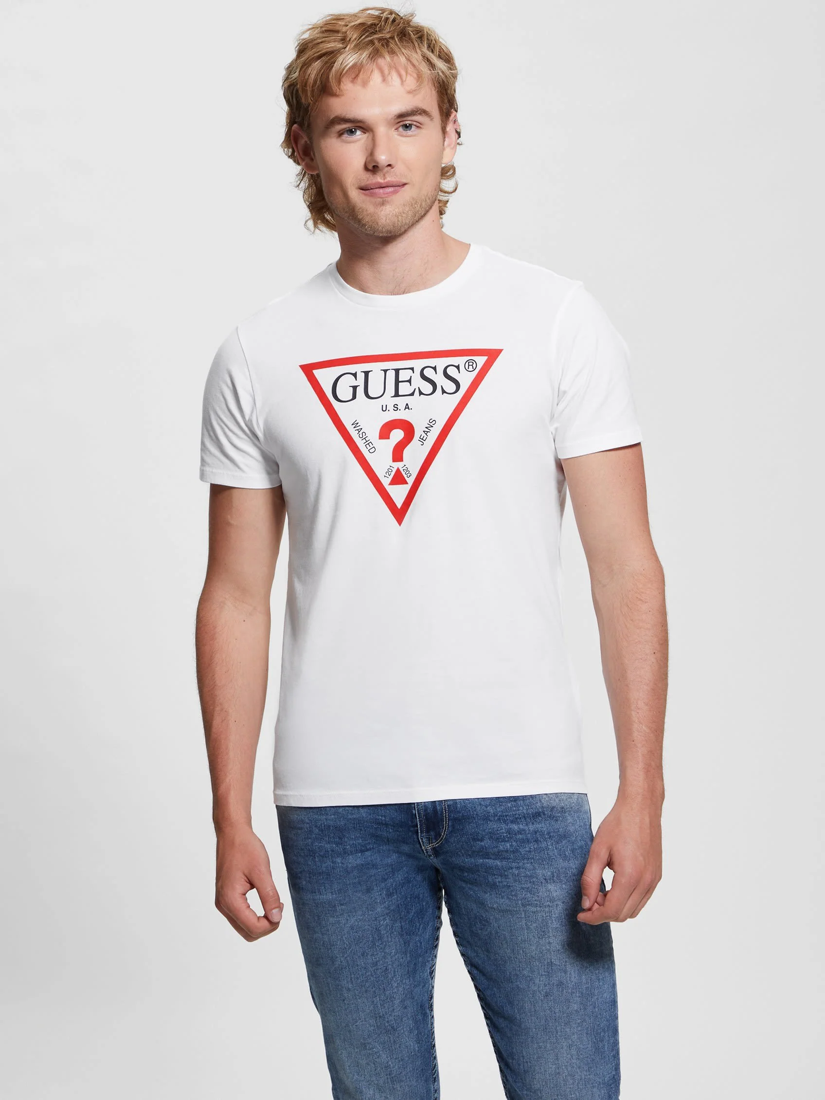 Men's Classic Logo Icon Tee