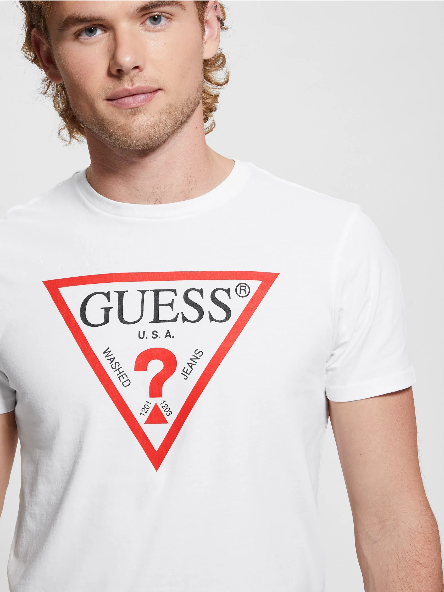 Men's Classic Logo Icon Tee - Image 4