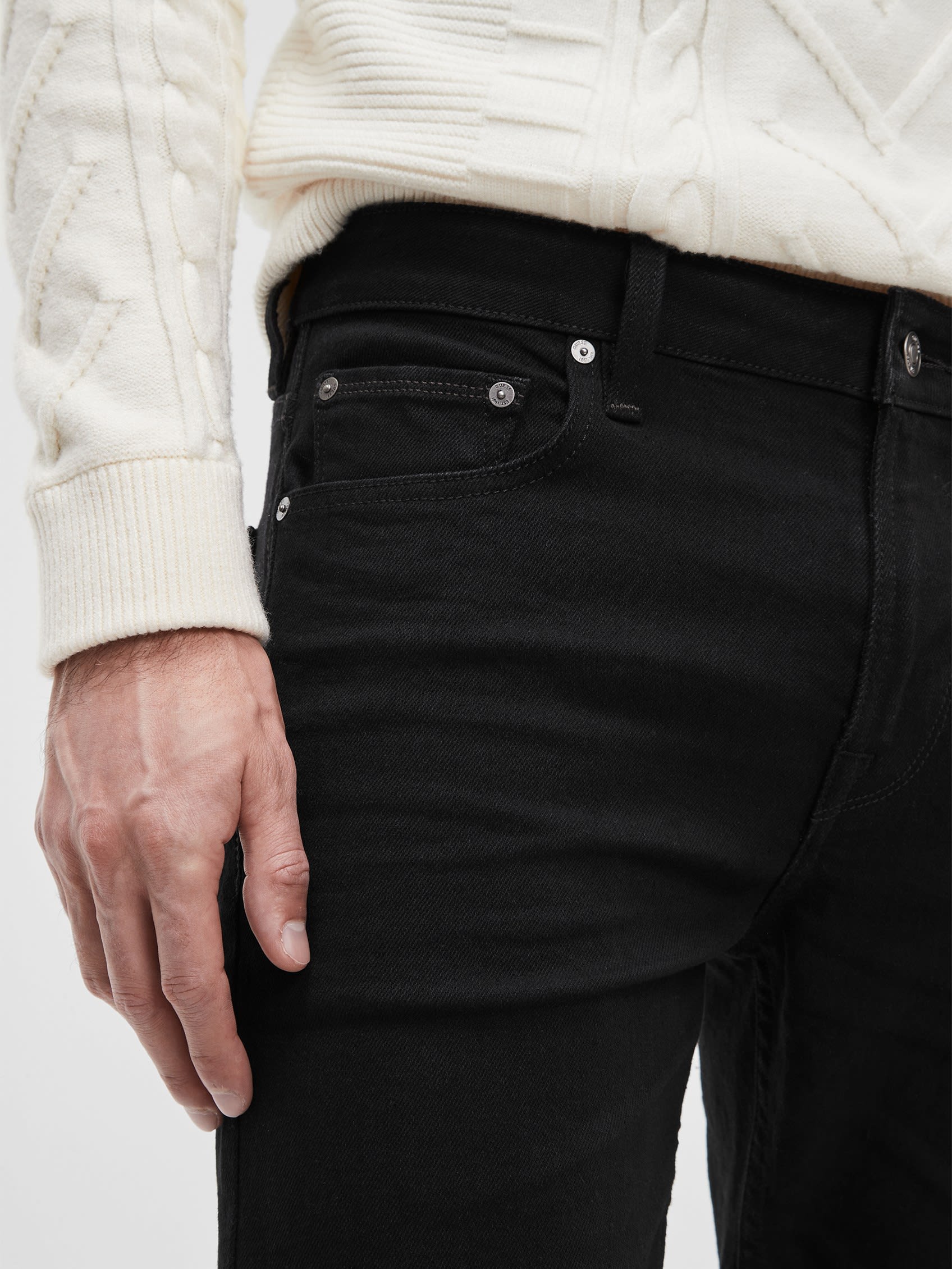 Men's Eco Tapered Jeans - Image 7
