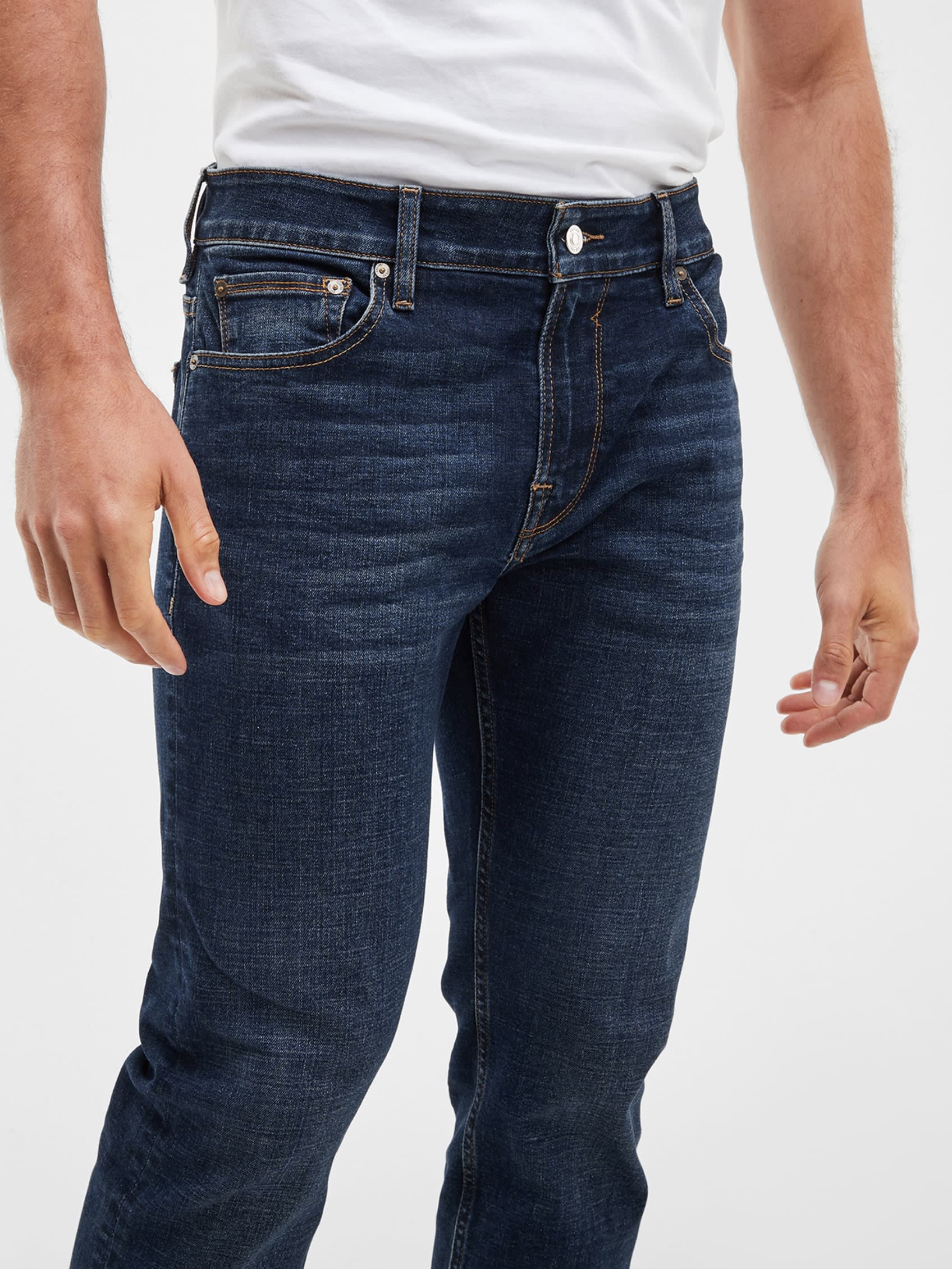 Men's Slim Straight Jeans - Image 7