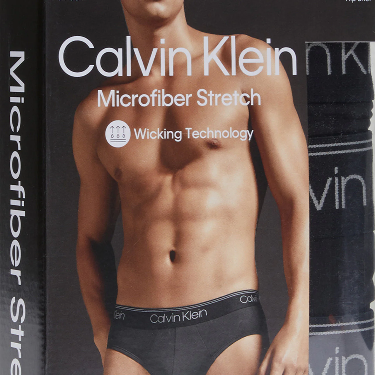 Micro Fiber Stretch Hip Brief 3 Pack - Image 2