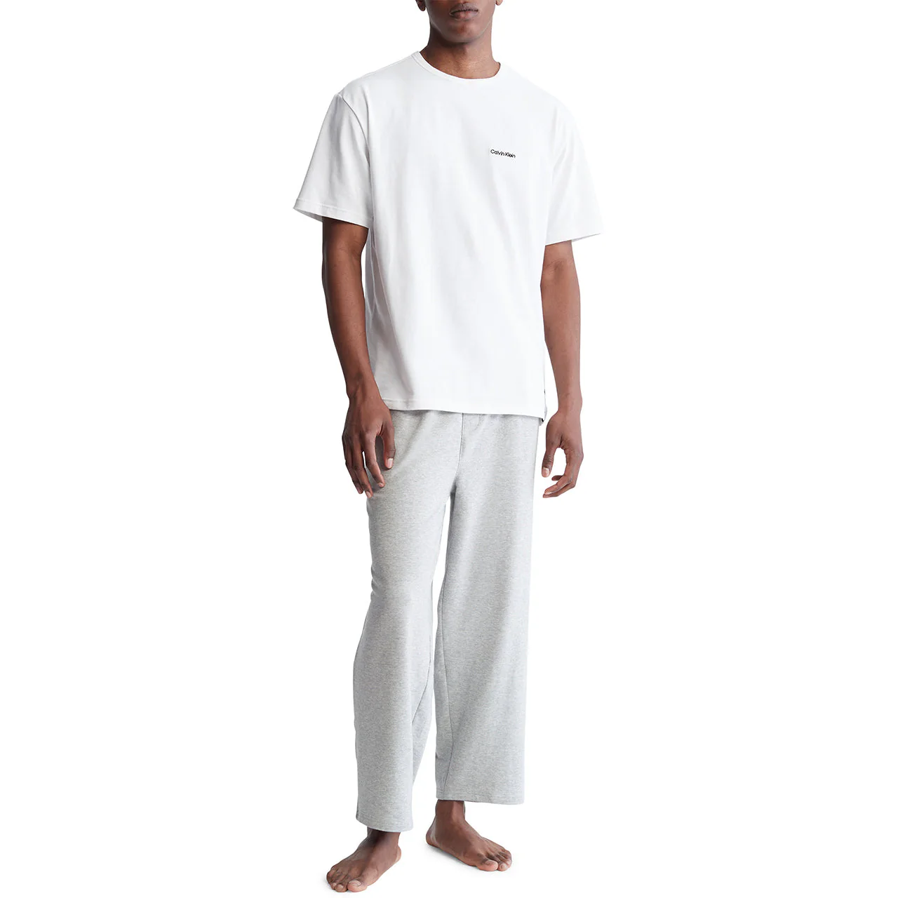 Modern Cotton Short Sleeve Crew Neck Tee Brilliant White - Image 3